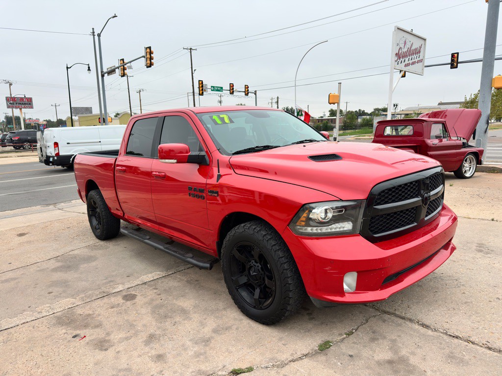 2017 RAM 1500 Image 3