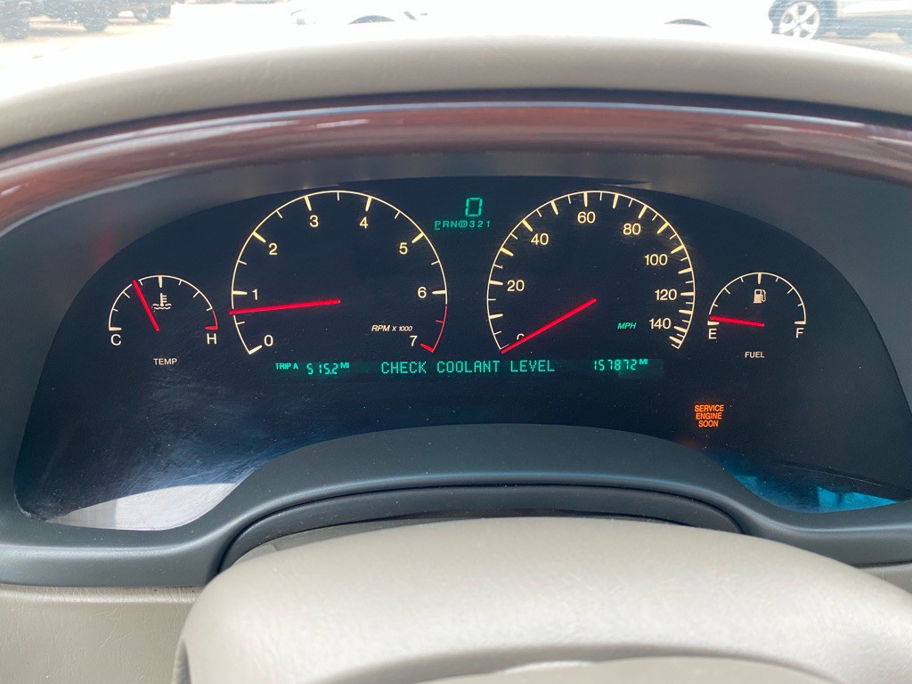 2002 Cadillac DeVille Image 56