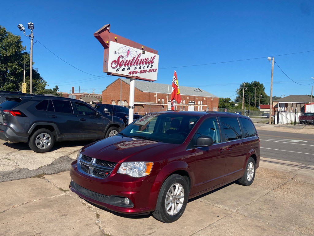 2019 Dodge Grand Caravan Image 1