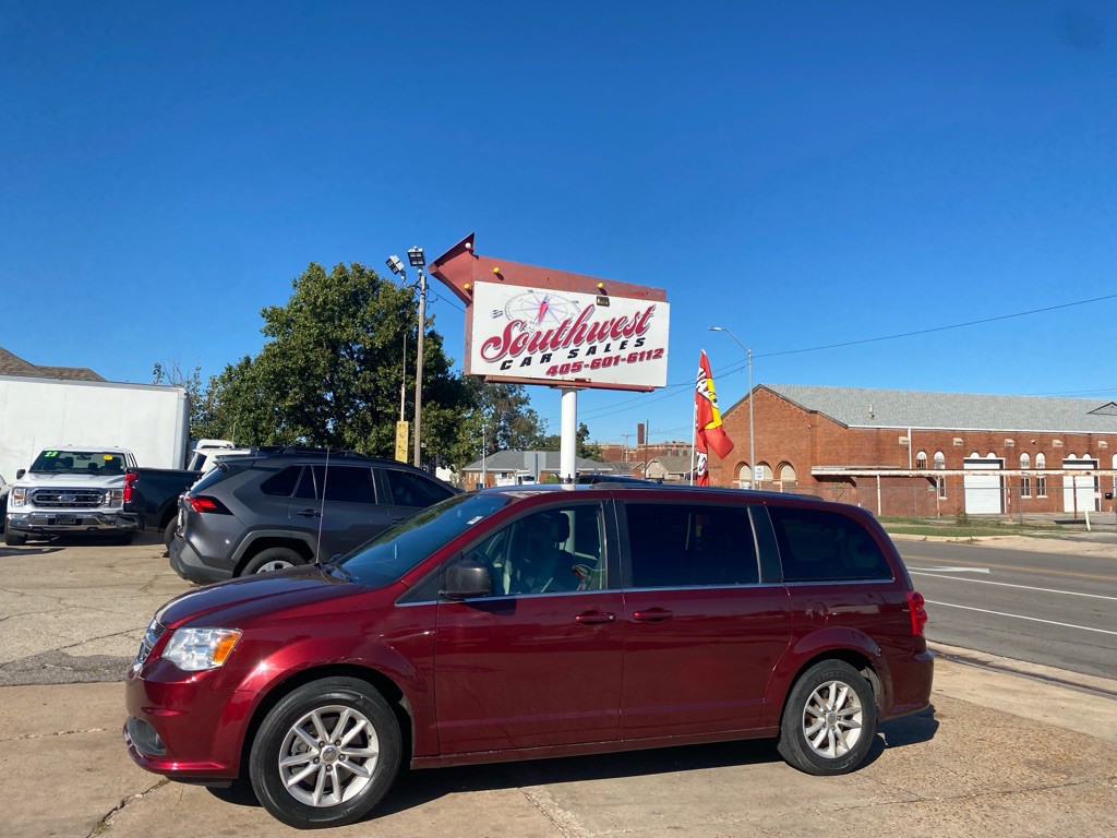 2019 Dodge Grand Caravan Image 3