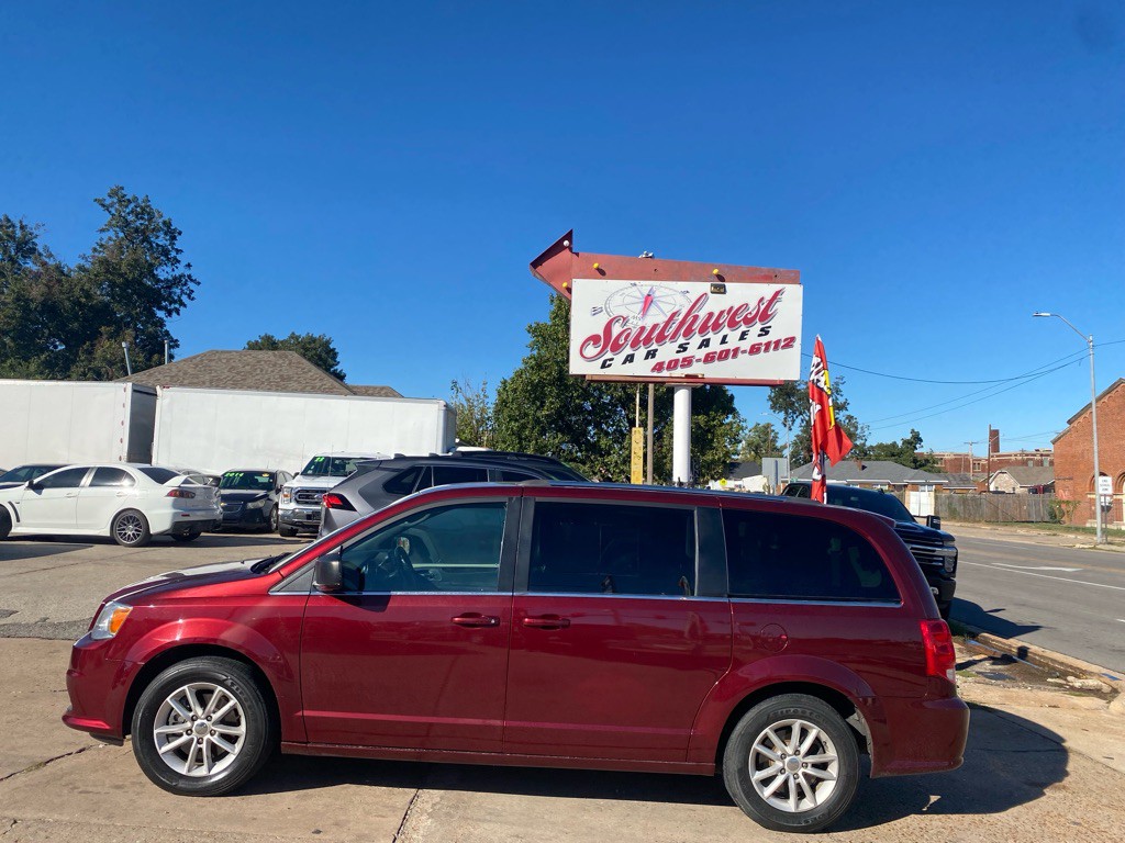 2019 Dodge Grand Caravan Image 4
