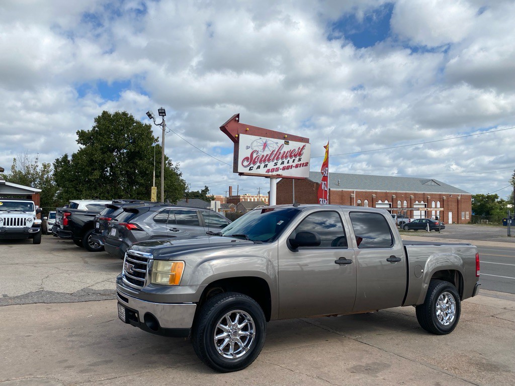 2013 GMC Sierra Image 3
