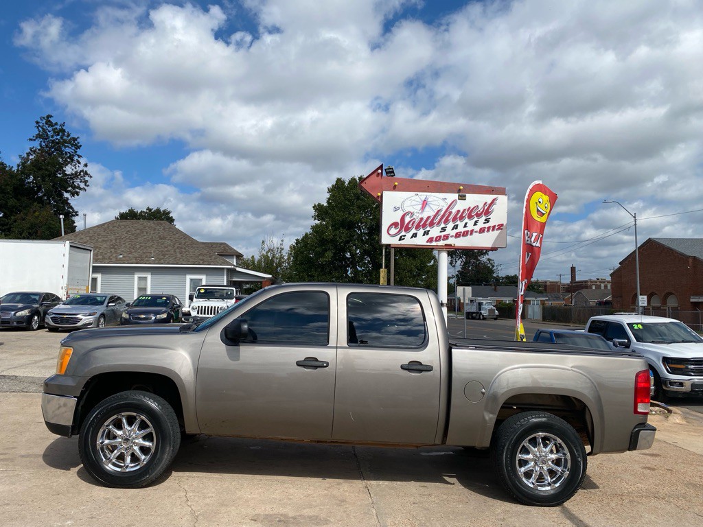 2013 GMC Sierra Image 4