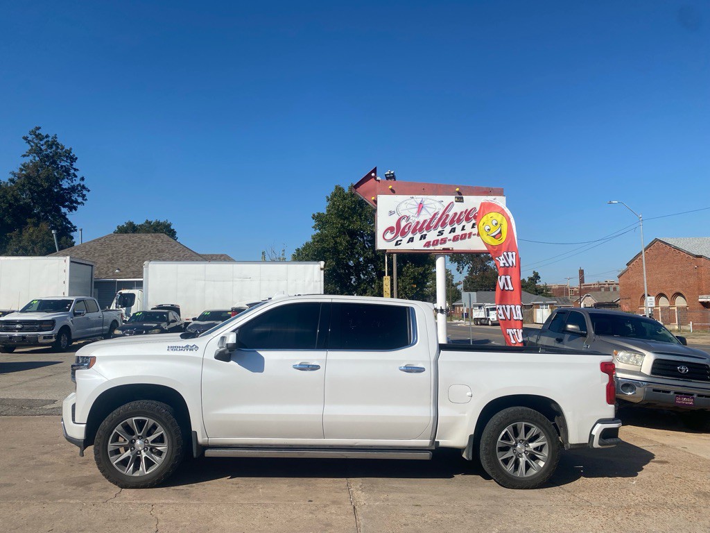 2021 Chevrolet Silverado 1500 Image 4
