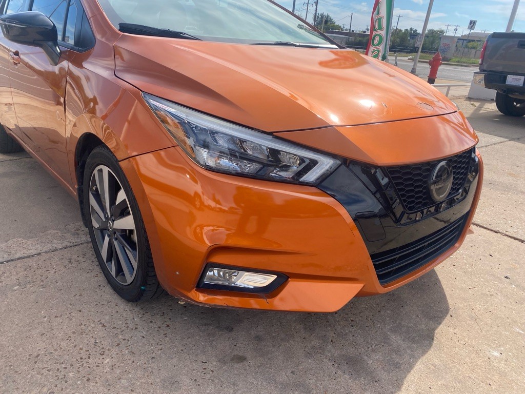 2021 Nissan Versa Image 10