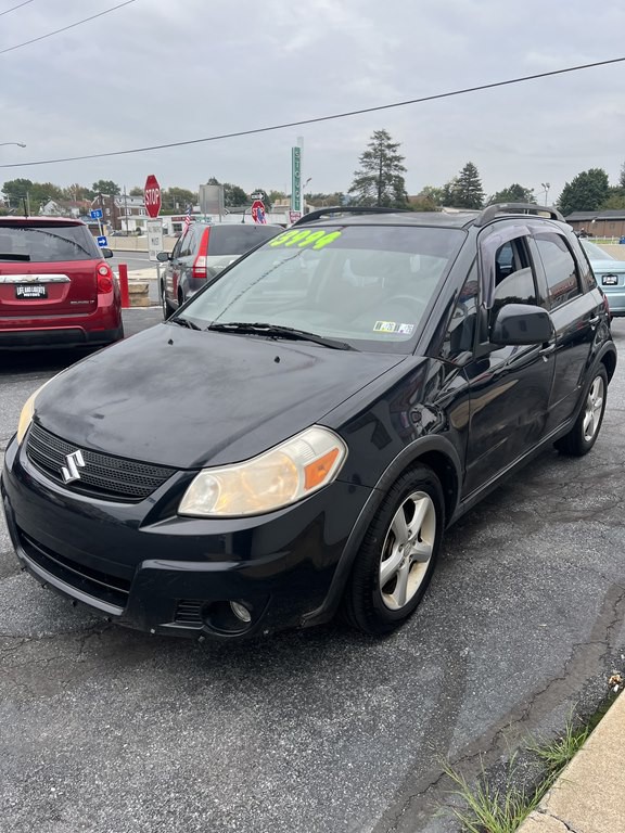 2007 Suzuki SX4 Image 2