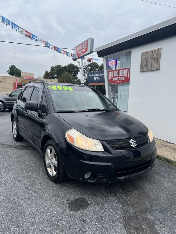 2007 Suzuki SX4 Image 3