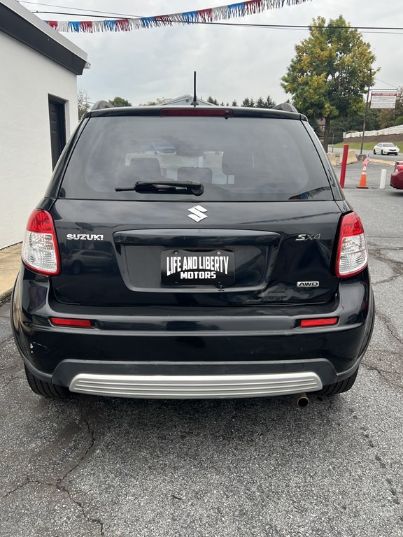 2007 Suzuki SX4 Image 6