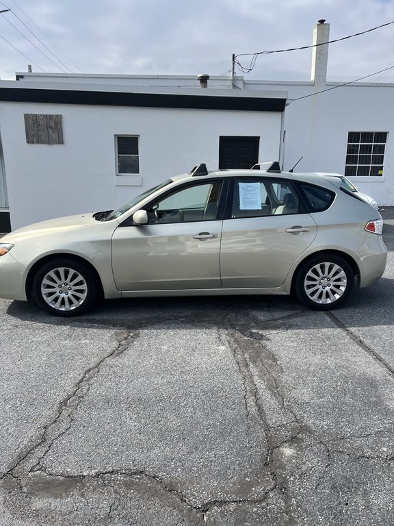 2009 Subaru Impreza Image 4