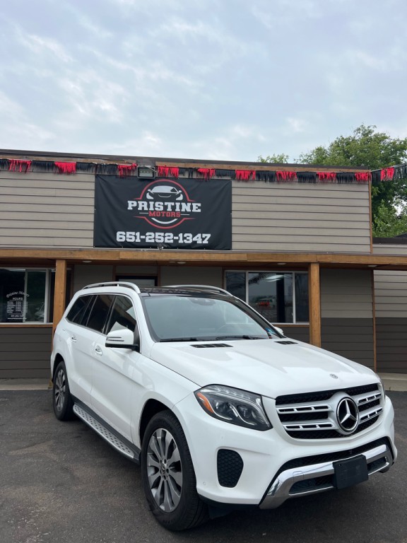 2018 Mercedes-Benz GLS-Class GLS 450 4MATIC