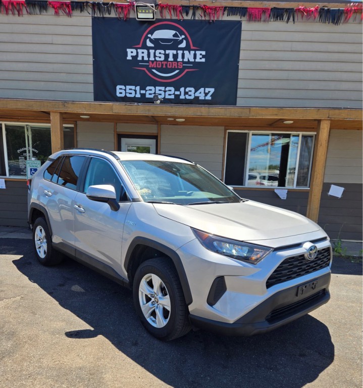2021 Toyota Rav4 LE