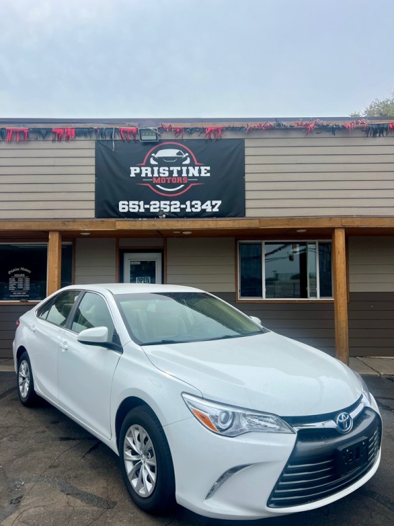 2016 Toyota Camry LE