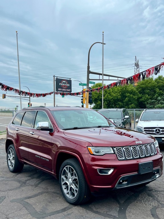 2019 Jeep Grand Cherokee Overland