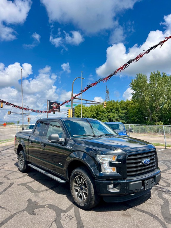 2016 Ford F-150 Supercrew