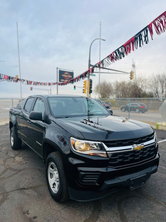 2022 Chevrolet Colorado 