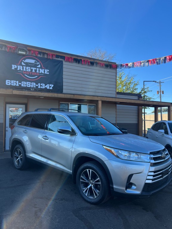 2019 Toyota Highlander LE