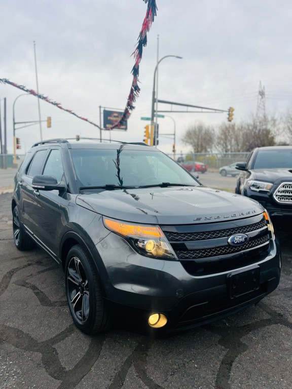 2015 Ford Explorer Sport
