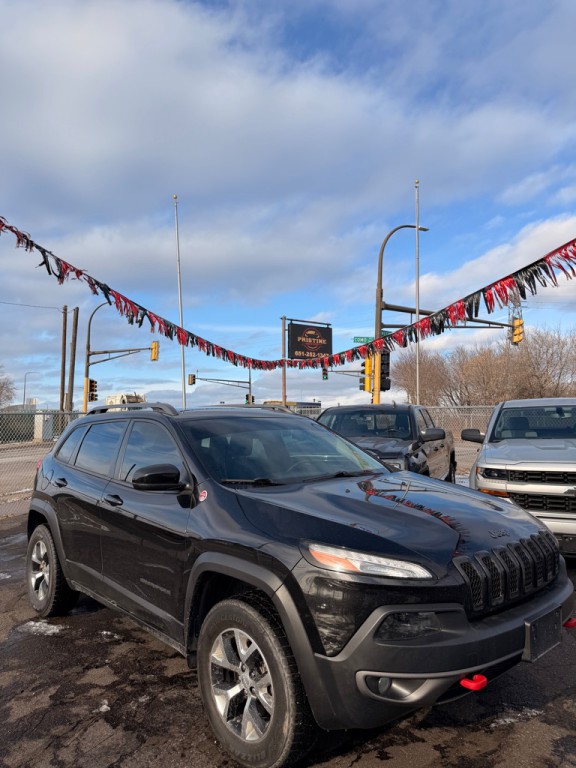 2015 Jeep Cherokee Trailhawk