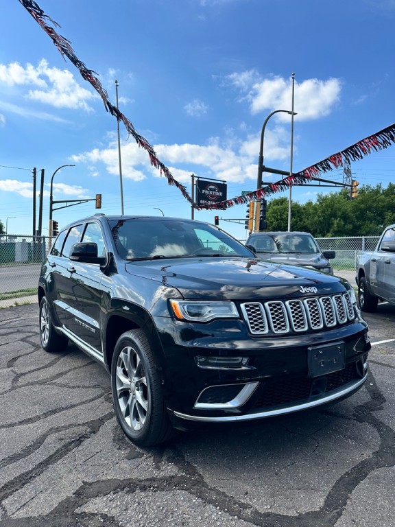 2019 Jeep Grand Cherokee Summit