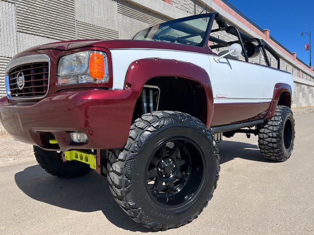 1995 Chevrolet Tahoe Image 21