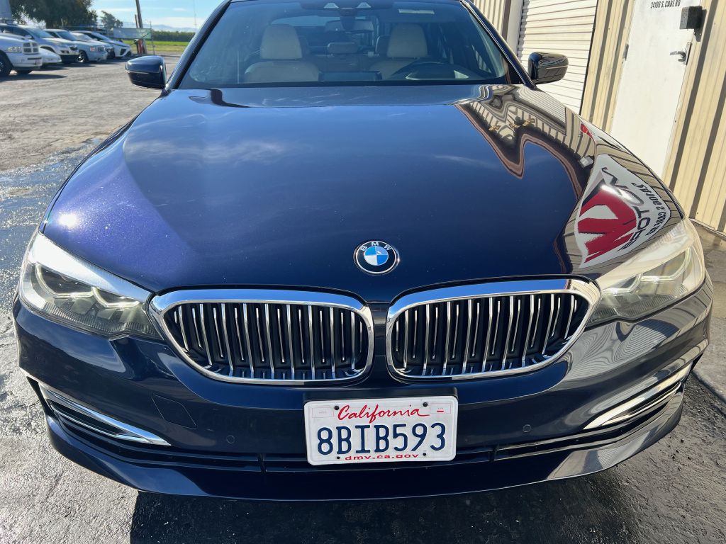 2018 BMW 5 Series Image 4