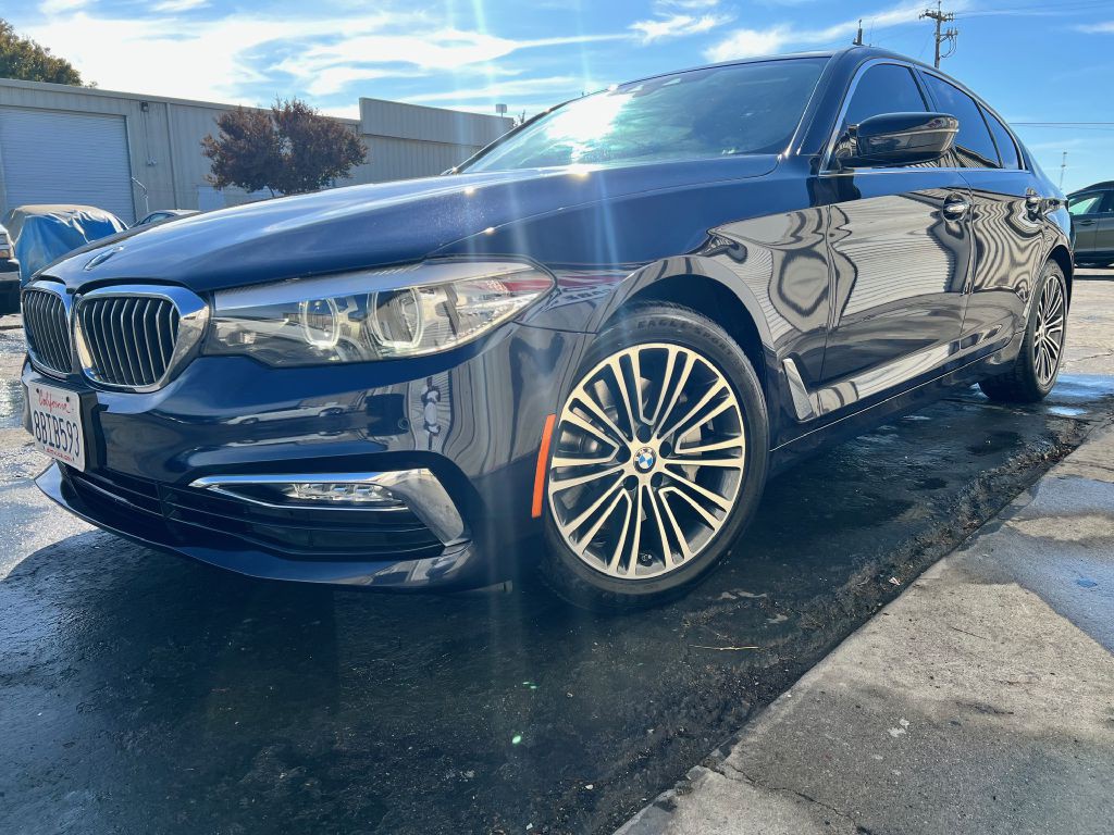 2018 BMW 5 Series Image 8