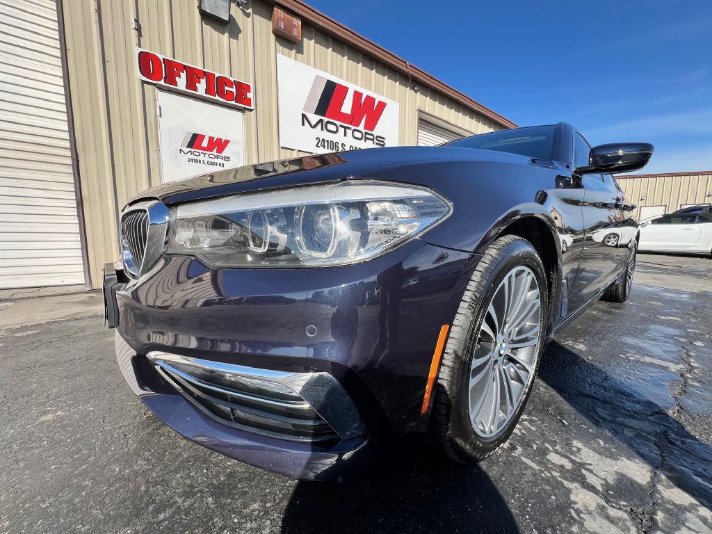 2018 BMW 5 Series Image 9