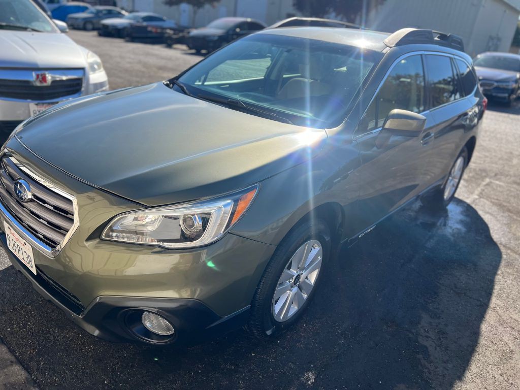 2017 Subaru Outback Image 2