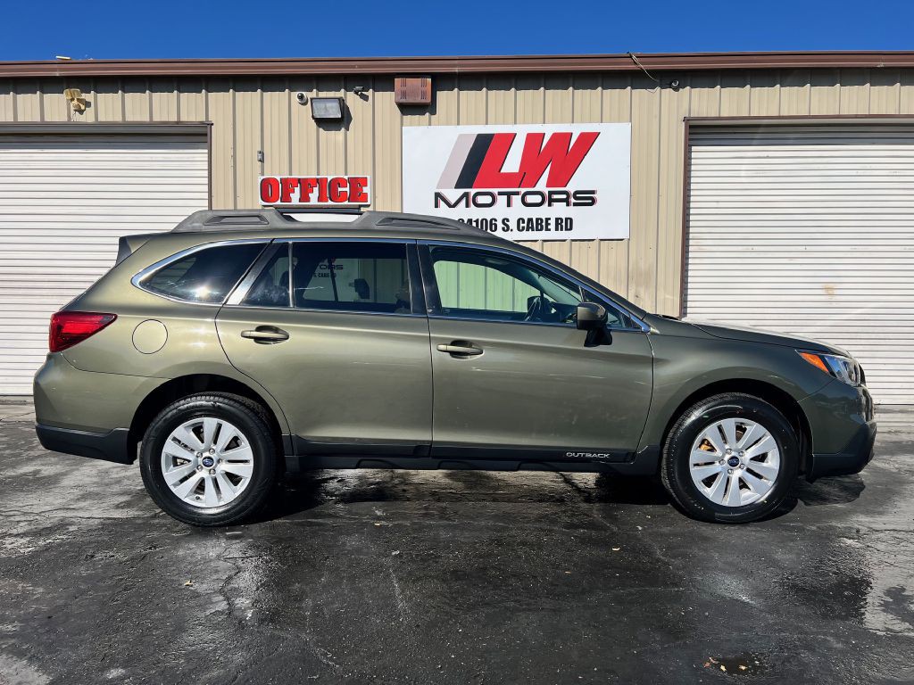 2017 Subaru Outback Image 4