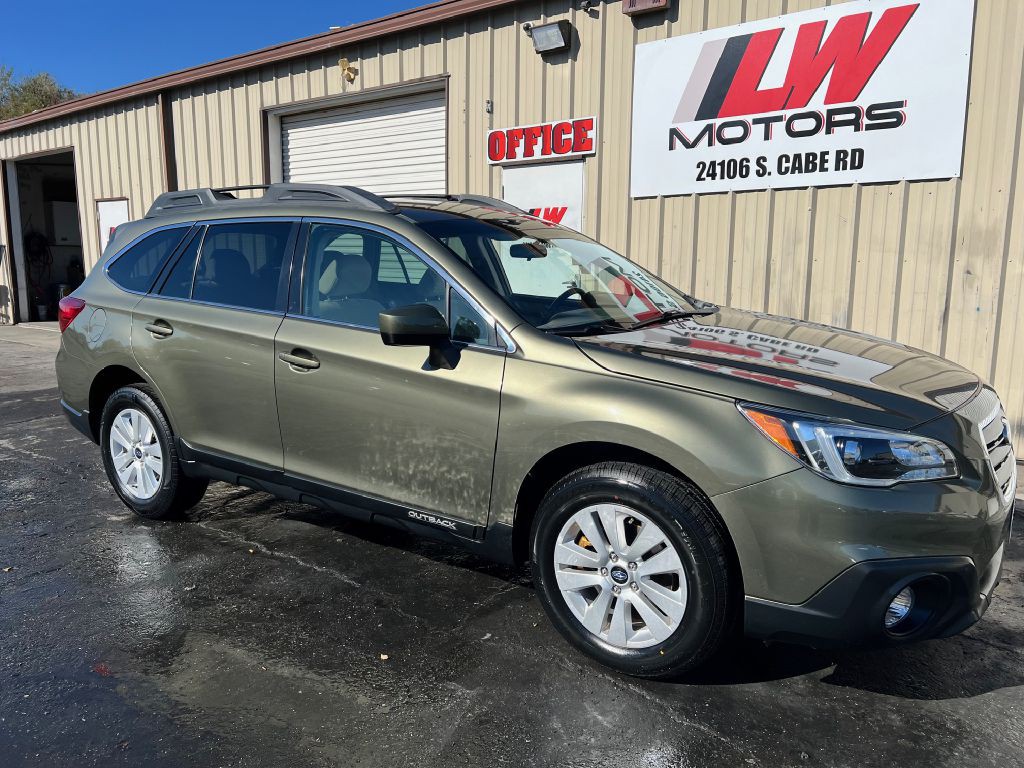 2017 Subaru Outback Image 5