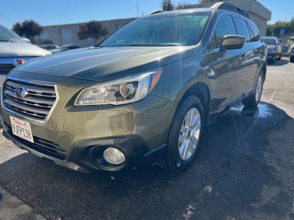 2017 Subaru Outback Image 11