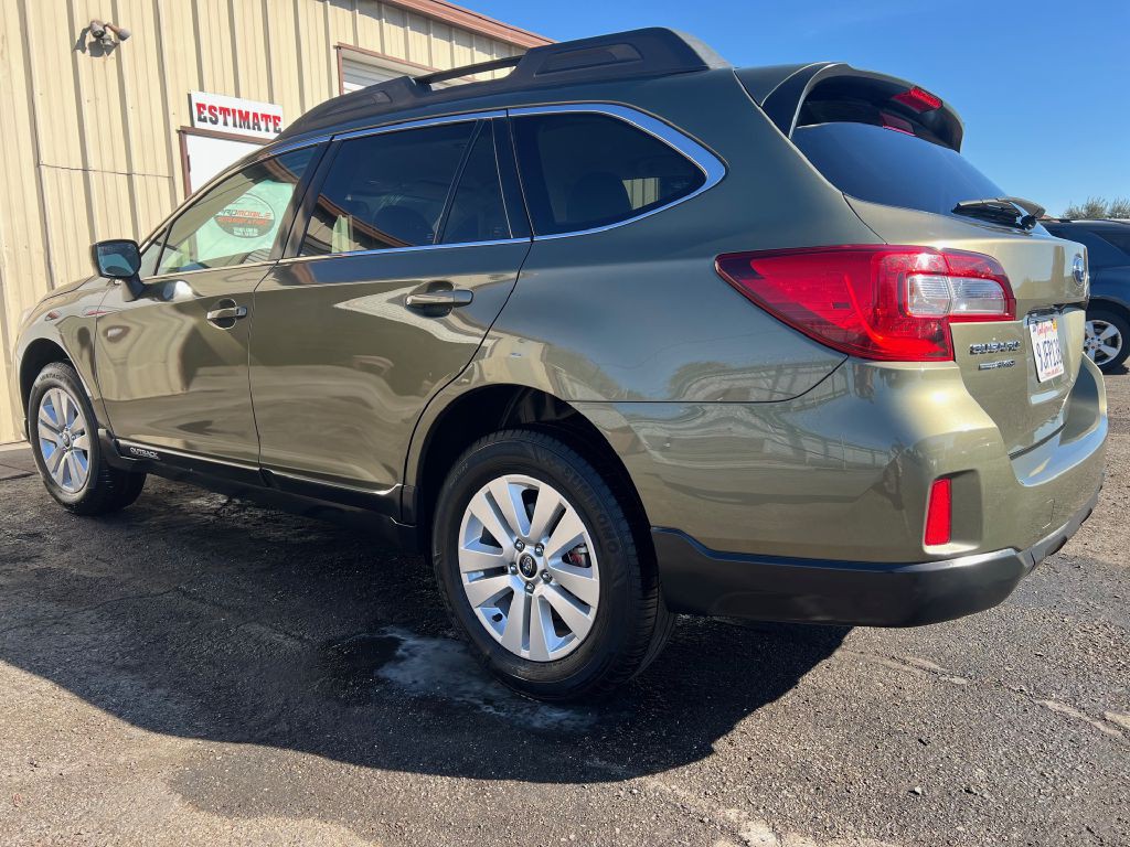 2017 Subaru Outback Image 12