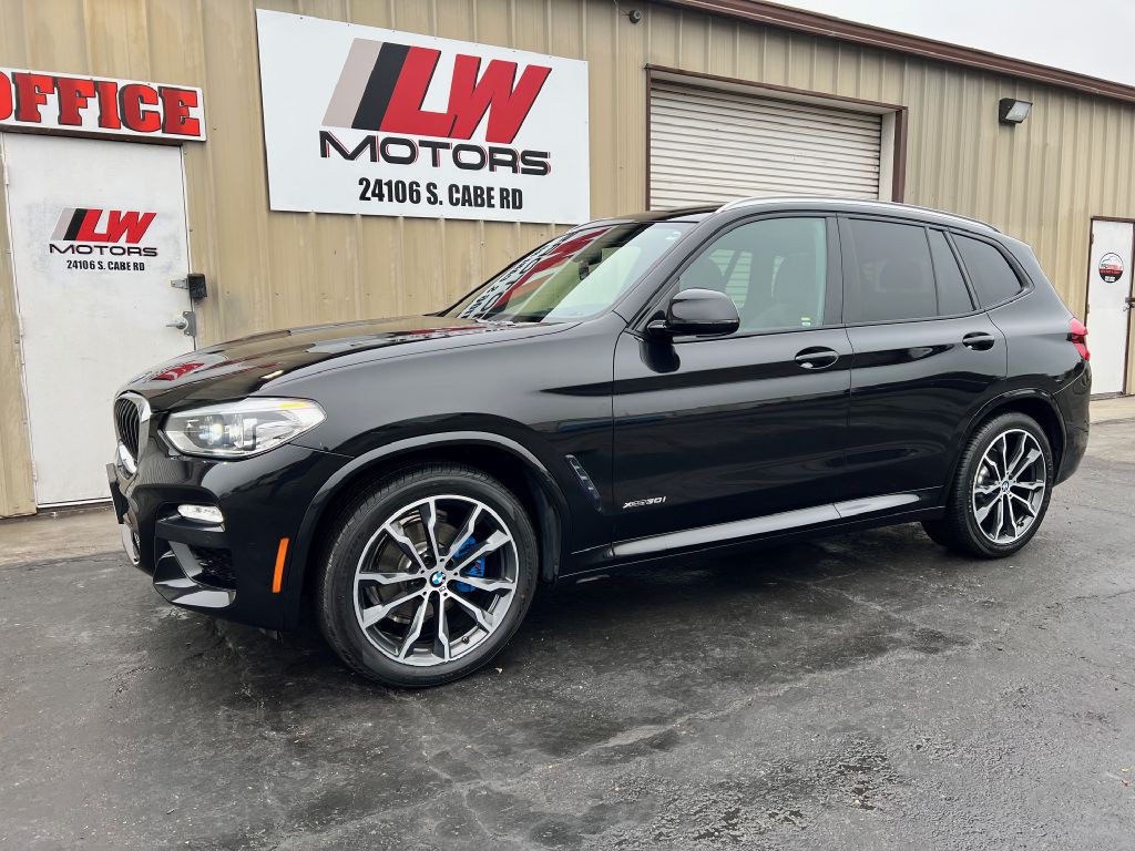 2018 BMW X3 Image 9