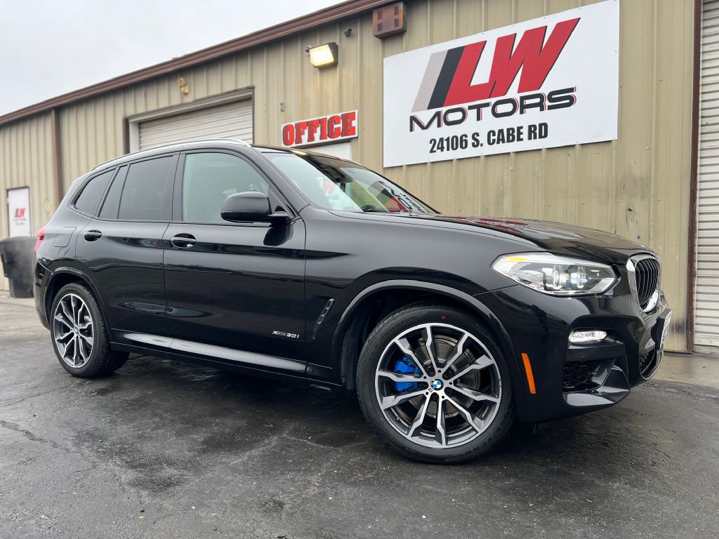 2018 BMW X3 Image 10
