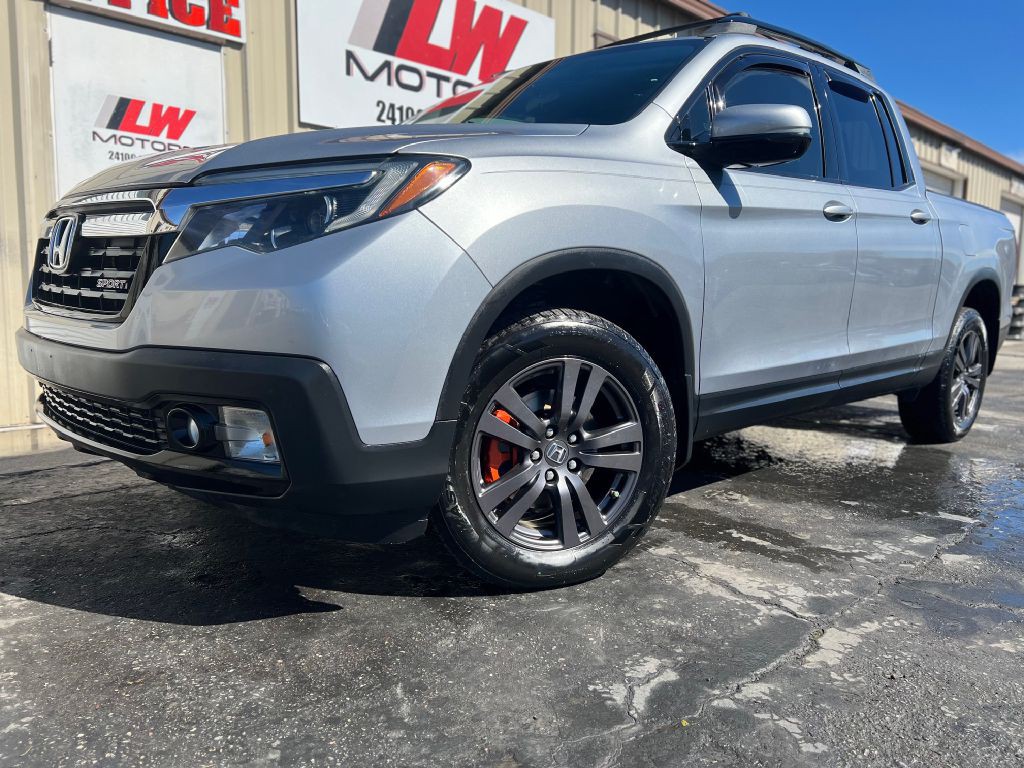2018 Honda Ridgeline Image 1