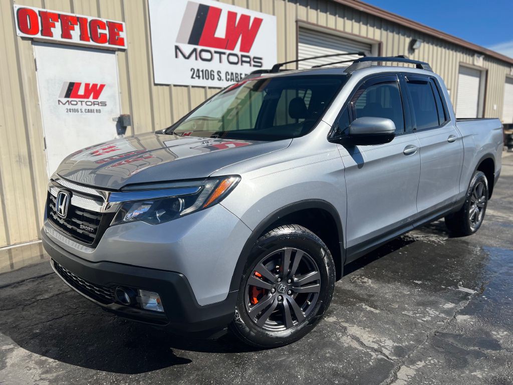 2018 Honda Ridgeline Image 3