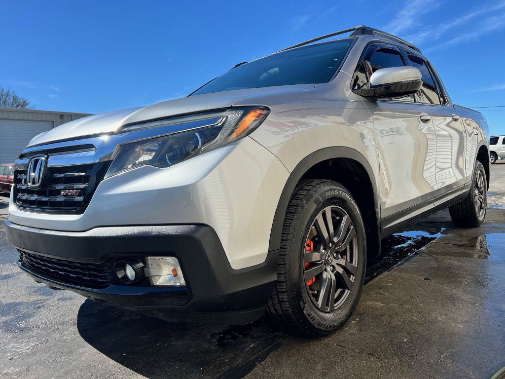 2018 Honda Ridgeline Image 4