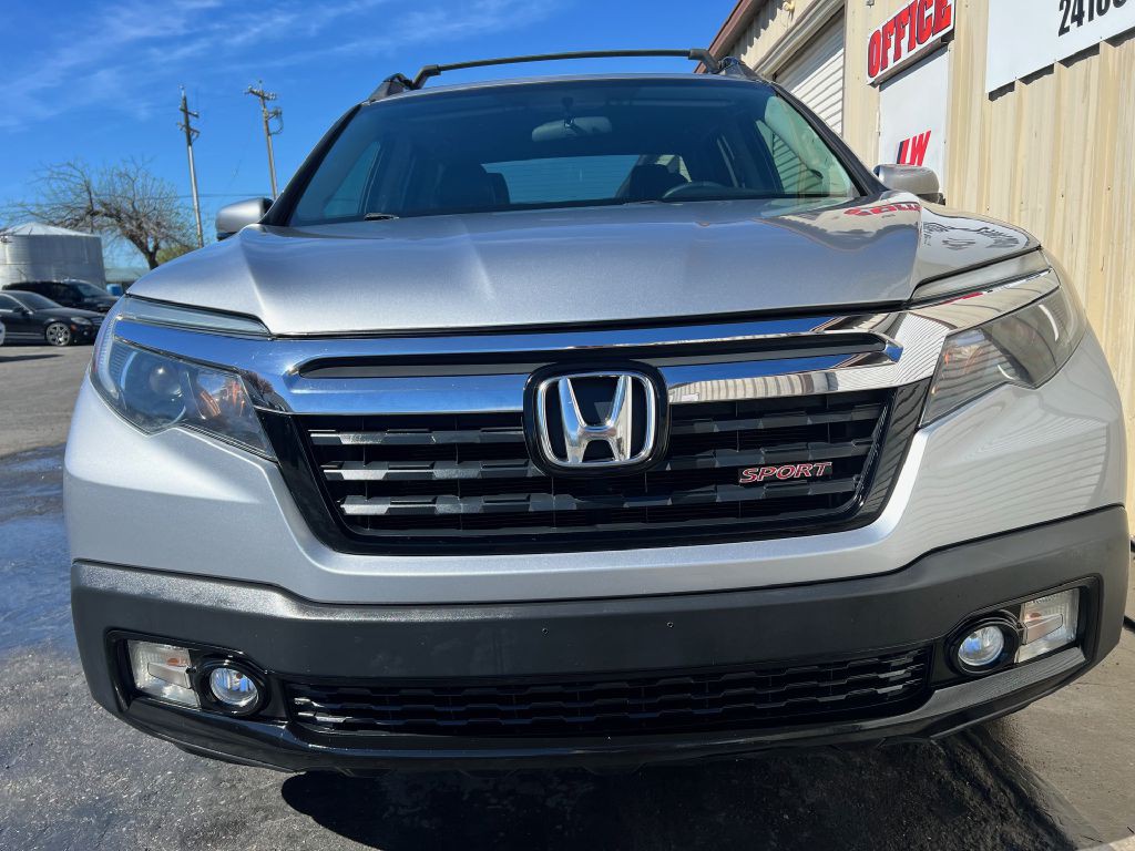 2018 Honda Ridgeline Image 7