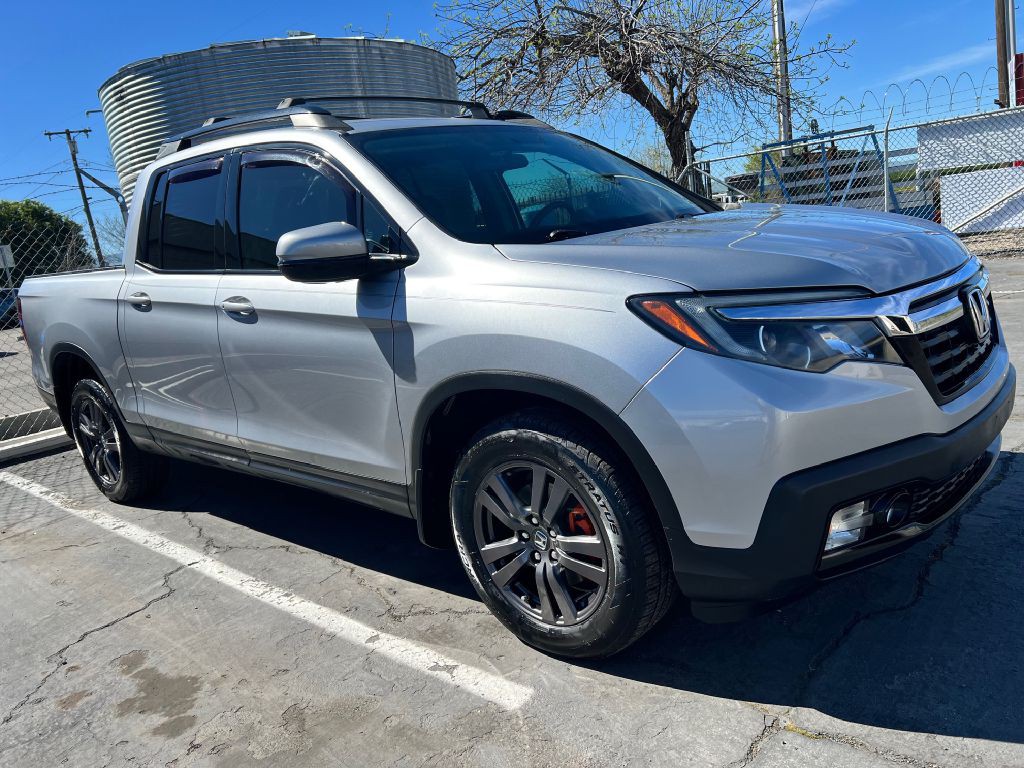 2018 Honda Ridgeline Image 8