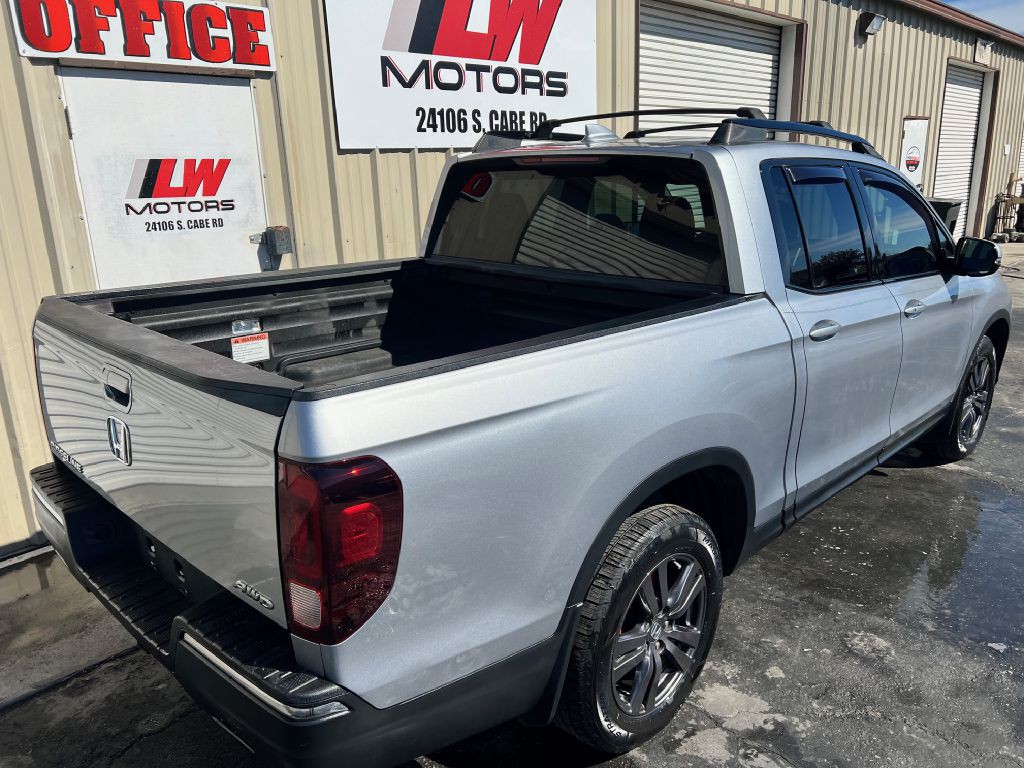 2018 Honda Ridgeline Image 10