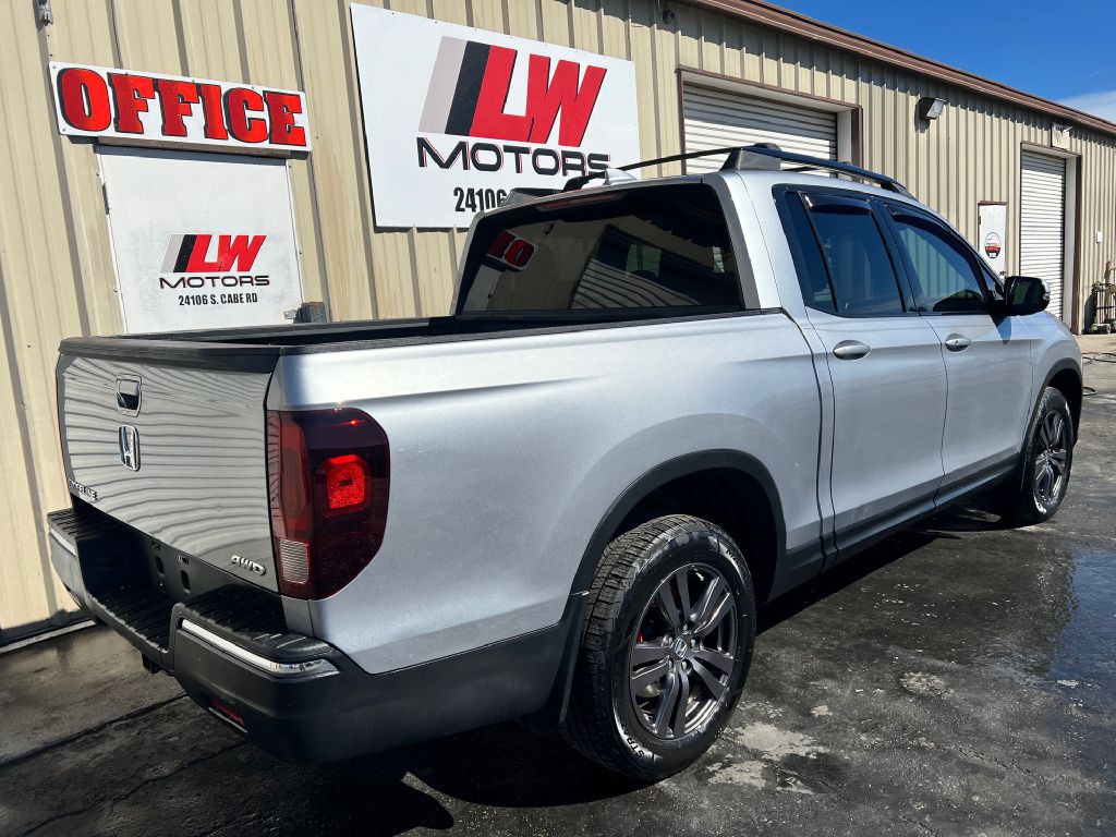 2018 Honda Ridgeline Image 13