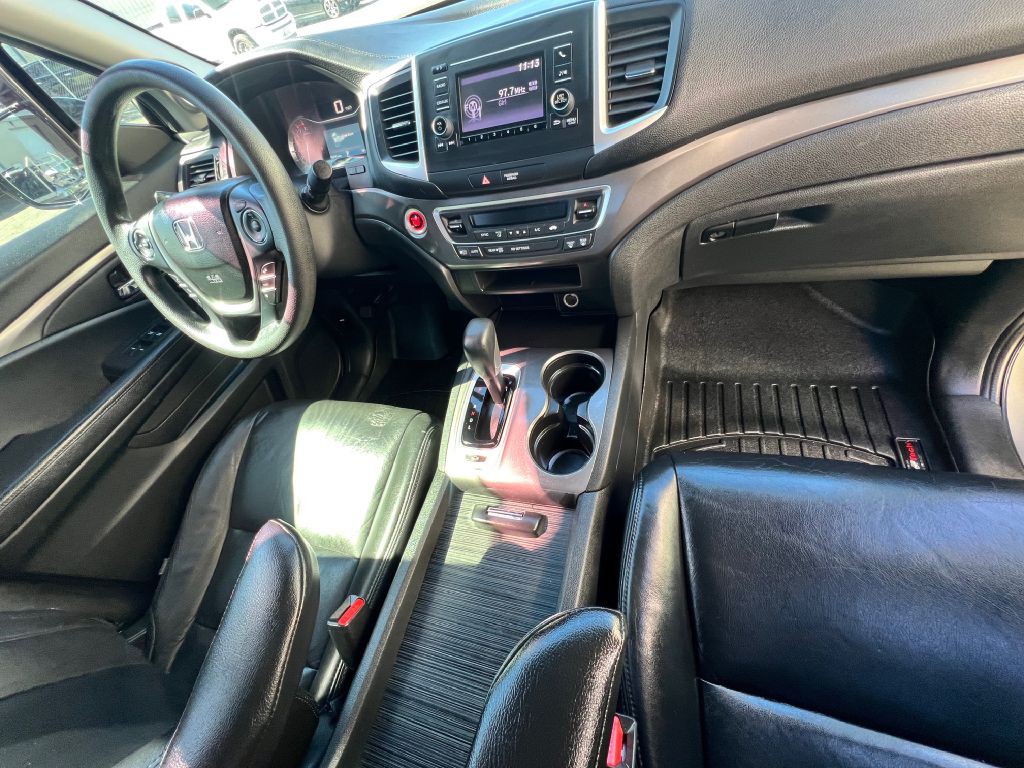 2018 Honda Ridgeline Image 24