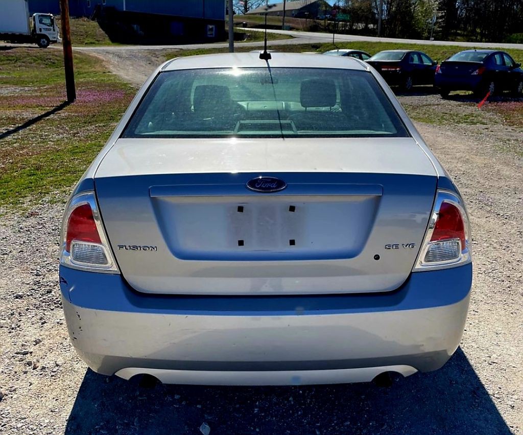 2008 Ford Fusion Image 1