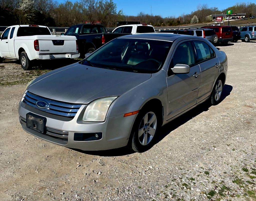 2008 Ford Fusion Image 2