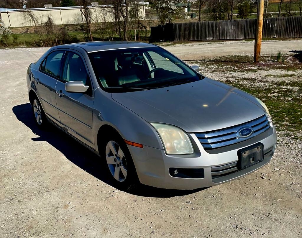 2008 Ford Fusion Image 3