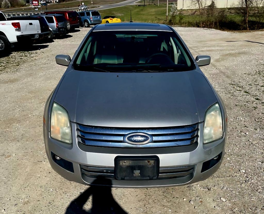 2008 Ford Fusion Image 4
