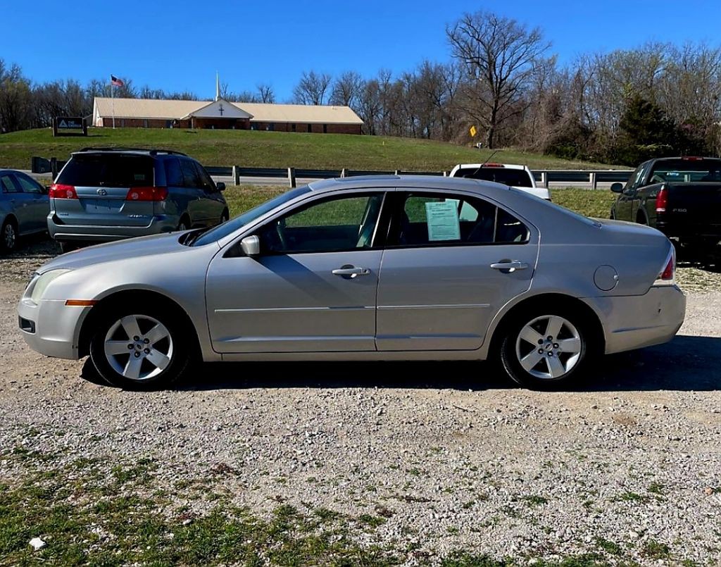 2008 Ford Fusion Image 5