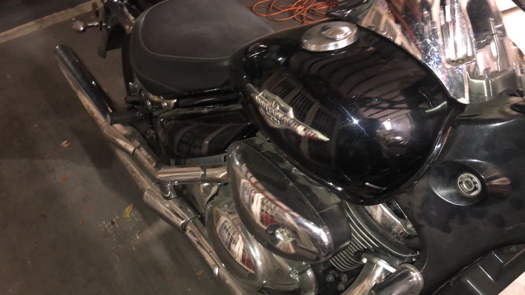 2005 Suzuki C50 Image 8