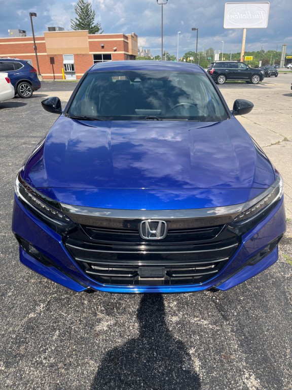 2022 Honda Accord Image 3