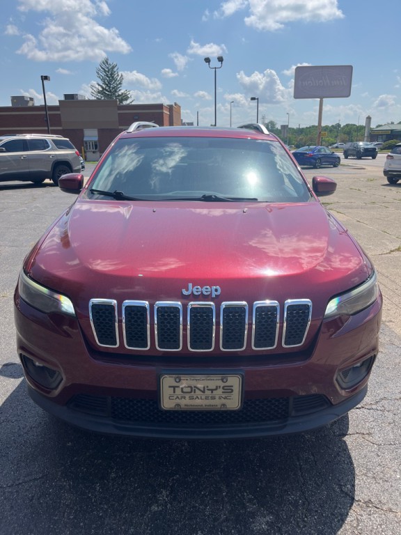 2019 Jeep Cherokee Image 2